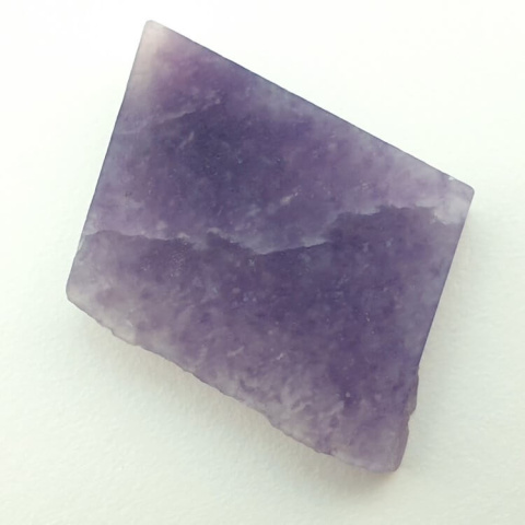 Lepidolit cięty surowy 25x20 mm nr 71 Lepidolit cięty surowy 25x20 mm nr 71