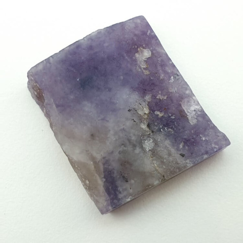 Lepidolite cut raw 25x23 mm No 14 Lepidolite cut raw 25x23 mm No 14