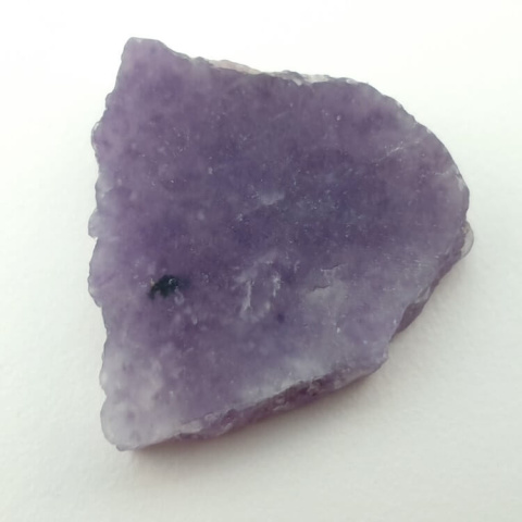 Lepidolit cięty surowy 25x23 mm nr 50 Lepidolit cięty surowy 25x23 mm nr 50