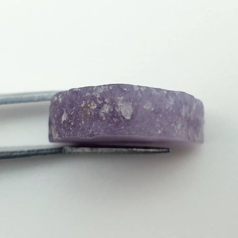 Lepidolit cięty surowy 25x23 mm nr 50 Lepidolit cięty surowy 25x23 mm nr 50