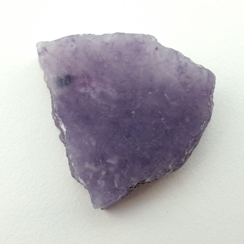 Lepidolit cięty surowy 25x23 mm nr 50 Lepidolit cięty surowy 25x23 mm nr 50