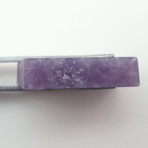 Cut Lepidolite raw 25x24 mm No 58 Cut Lepidolite raw 25x24 mm No 58