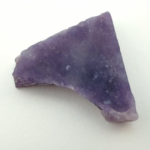 Lepidolite cut raw 25x25 mm No 49 Lepidolite cut raw 25x25 mm No 49