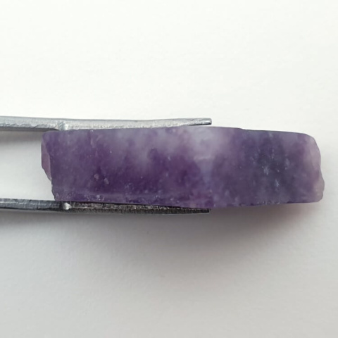 Lepidolite cut raw 25x25 mm No 49 Lepidolite cut raw 25x25 mm No 49