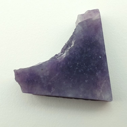 Lepidolite cut raw 25x25 mm No 49 Lepidolite cut raw 25x25 mm No 49