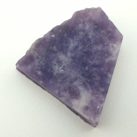 Lepidolite cut raw 25x26 mm No 63 Lepidolite cut raw 25x26 mm No 63