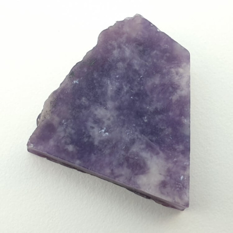 Lepidolite cut raw 25x26 mm No 63 Lepidolite cut raw 25x26 mm No 63