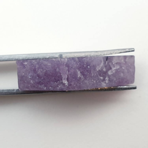 Lepidolite cut raw 26x17 mm No 100 Lepidolite cut raw 26x17 mm No 100