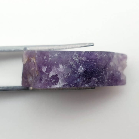 Lepidolite cut raw 26x18 mm No. 52 Lepidolite cut raw 26x18 mm No. 52
