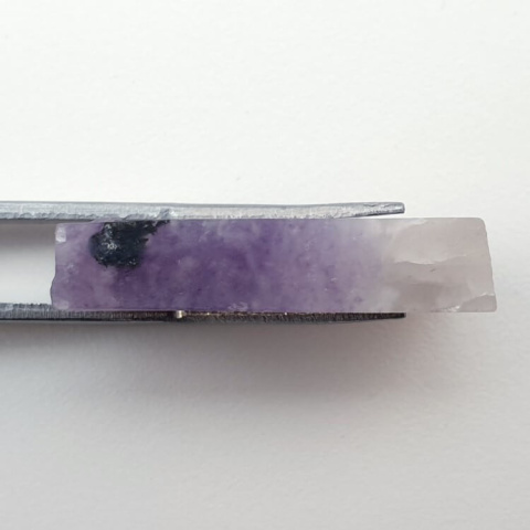 Lepidolite cut raw 27x15 mm No 27 Lepidolite cut raw 27x15 mm No 27
