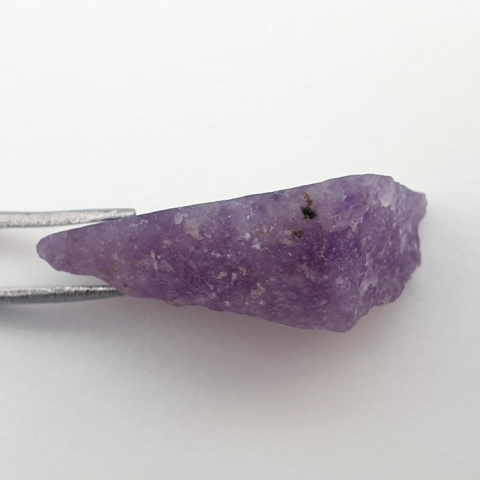 Lepidolit cięty surowy 27x22 mm nr 3 Lepidolit cięty surowy 27x22 mm nr 3