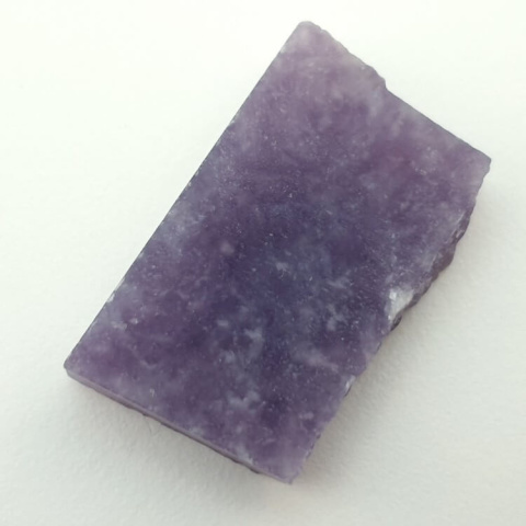 Lepidolite cut raw 28x17 mm No 15 Lepidolite cut raw 28x17 mm No 15