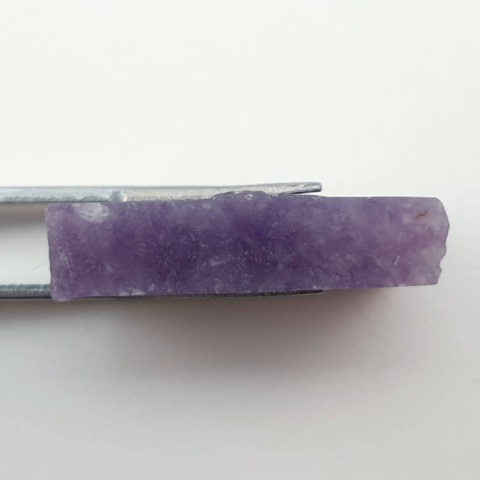 Lepidolite cut raw 28x17 mm No 15 Lepidolite cut raw 28x17 mm No 15