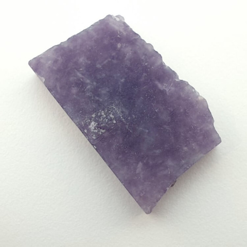 Lepidolite cut raw 28x17 mm No 15 Lepidolite cut raw 28x17 mm No 15