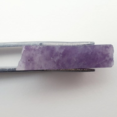 Lepidolite cut raw 28x18 mm No 18 Lepidolite cut raw 28x18 mm No 18