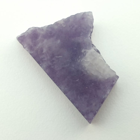 Lepidolite cut raw 28x18 mm No 18 Lepidolite cut raw 28x18 mm No 18