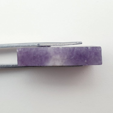 Lepidolite cut raw 28x21 mm No 26 Lepidolite cut raw 28x21 mm No 26