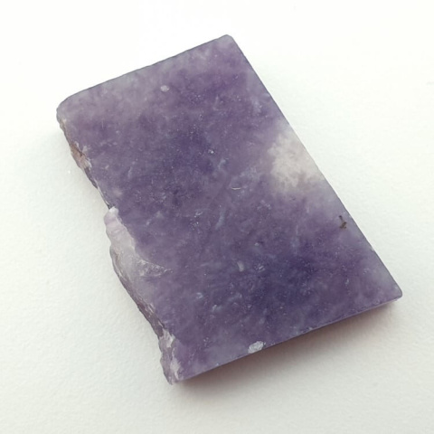 Lepidolite cut raw 28x21 mm No 26 Lepidolite cut raw 28x21 mm No 26