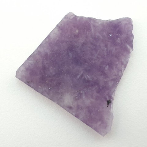 Lepidolite cut raw 28x26 mm No 44 Lepidolite cut raw 28x26 mm No 44