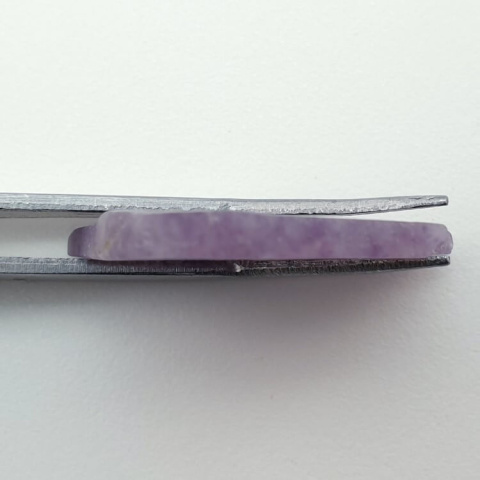 Lepidolite cut raw 28x26 mm No 44 Lepidolite cut raw 28x26 mm No 44