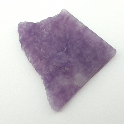 Lepidolite cut raw 28x26 mm No 44 Lepidolite cut raw 28x26 mm No 44