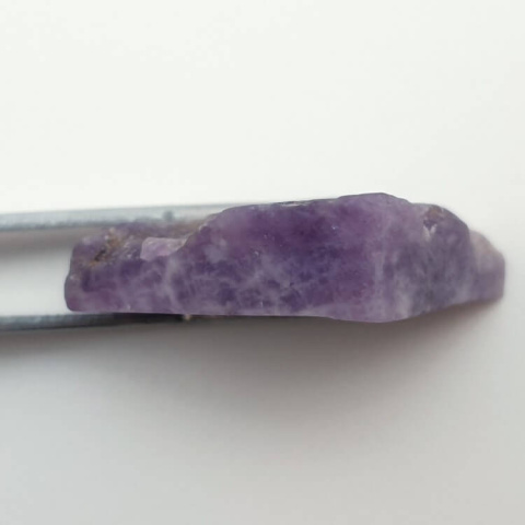 Lepidolite cut raw 28x27 mm No 35 Lepidolite cut raw 28x27 mm No 35