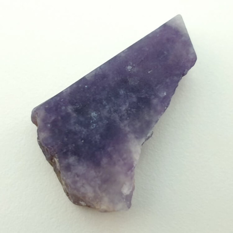 Cut Lepidolite raw 29x19 mm No 46 Cut Lepidolite raw 29x19 mm No 46