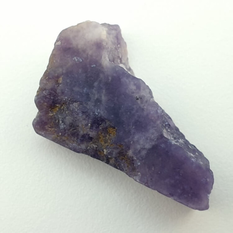 Cut Lepidolite raw 29x19 mm No 46 Cut Lepidolite raw 29x19 mm No 46