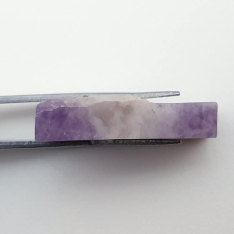 Lepidolite cut raw 29x24 mm No 38 Lepidolite cut raw 29x24 mm No 38
