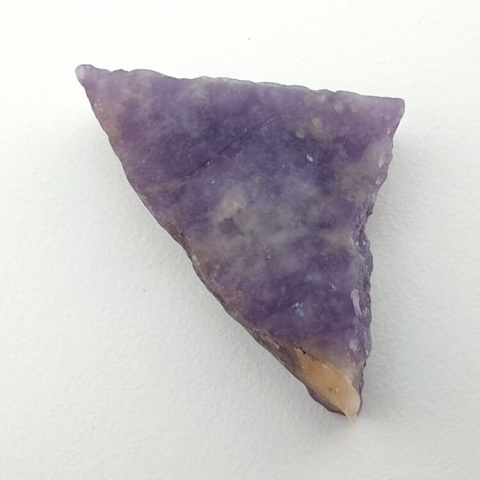 Lepidolite cut raw 31x19 mm No 30 Lepidolite cut raw 31x19 mm No 30
