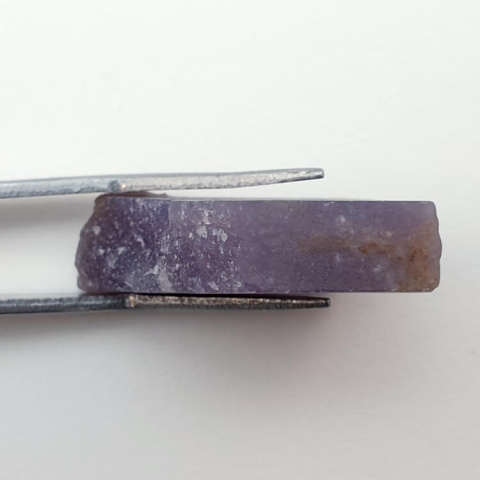 Lepidolite cut raw 31x21 mm No. 25 Lepidolite cut raw 31x21 mm No. 25