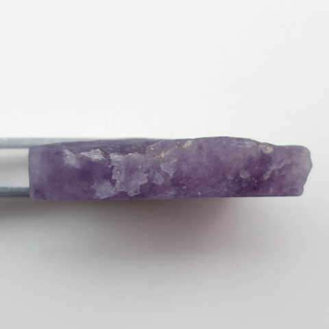 Cut Lepidolite raw 31x21 mm No 65 Cut Lepidolite raw 31x21 mm No 65