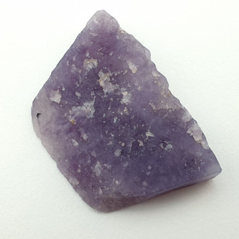 Cut Lepidolite raw 31x21 mm No 65 Cut Lepidolite raw 31x21 mm No 65