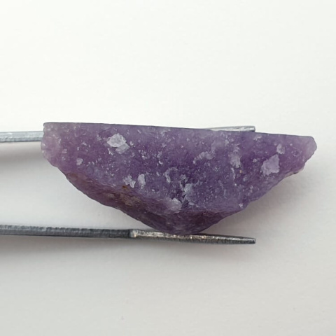 Cut Lepidolite raw 34x20 mm No. 13 Cut Lepidolite raw 34x20 mm No. 13