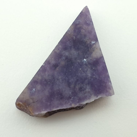 Lepidolite cut raw 34x20 mm No 8 Lepidolite cut raw 34x20 mm No 8
