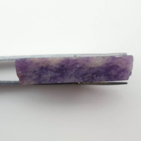Lepidolite cut raw 34x20 mm No 8 Lepidolite cut raw 34x20 mm No 8