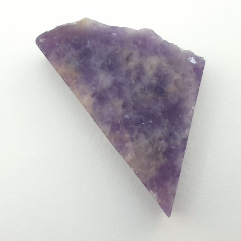 Lepidolite cut raw 34x20 mm No 8 Lepidolite cut raw 34x20 mm No 8