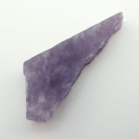 Lepidolite cut raw 35x13 mm No 34 Lepidolite cut raw 35x13 mm No 34