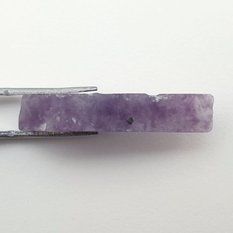 Lepidolite cut raw 35x13 mm No 34 Lepidolite cut raw 35x13 mm No 34