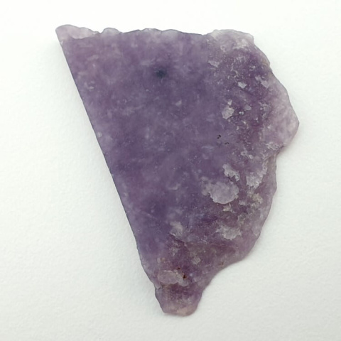 Lepidolite cut raw 36x22 mm No. 40 Lepidolite cut raw 36x22 mm No. 40