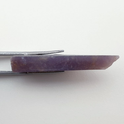 Lepidolite cut raw 41x19 mm No. 1 Lepidolite cut raw 41x19 mm No. 1