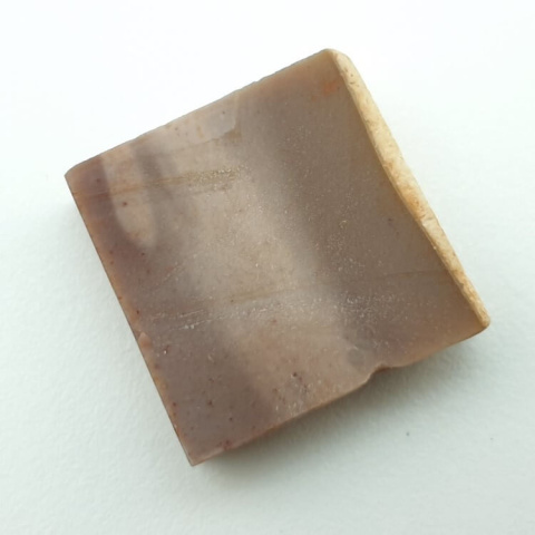 Mokaite cut raw 20x19 mm No 54 Mokaite cut raw 20x19 mm No 54