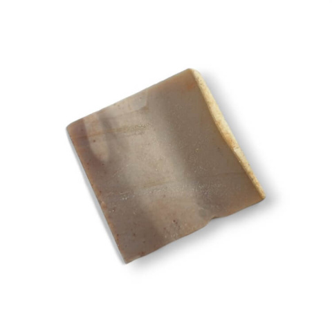 Mokaite cut raw 20x19 mm No 54 Mokaite cut raw 20x19 mm No 54