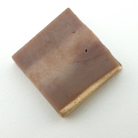 Mokaite cut raw 20x19 mm No 54 Mokaite cut raw 20x19 mm No 54