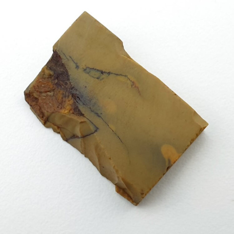 Mokaite cut raw 23x17 mm No 24 Mokaite cut raw 23x17 mm No 24