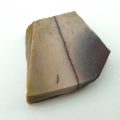 Mokaite cut raw 23x18 mm No. 52 Mokaite cut raw 23x18 mm No. 52