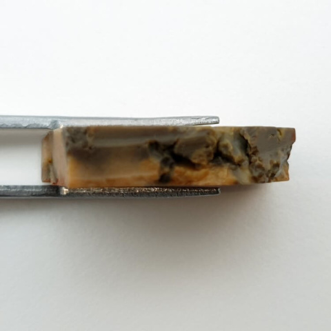 Mokaite cut raw 23x22 mm No 26 Mokaite cut raw 23x22 mm No 26