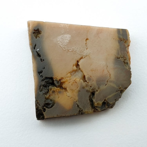 Mokaite cut raw 23x22 mm No 26 Mokaite cut raw 23x22 mm No 26