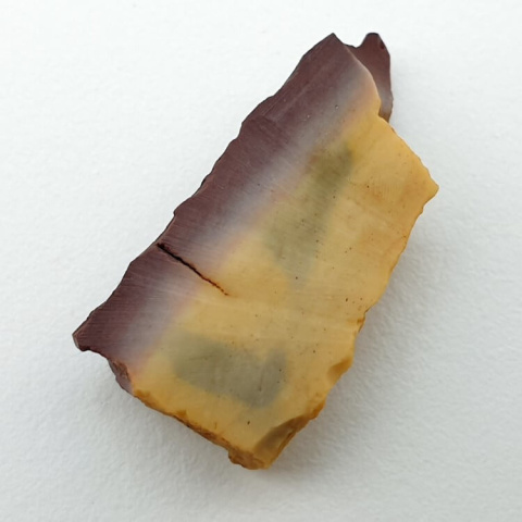 Mokaite cut raw 24x12 mm No 63 Mokaite cut raw 24x12 mm No 63