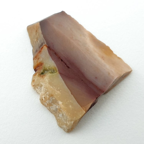 Mokaite cut raw 24x20 mm No 66 Mokaite cut raw 24x20 mm No 66